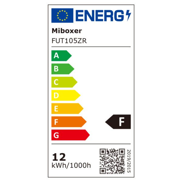 FUT105ZR 12W Zigbee 3.0 + 2.4G RGB+CCT LED Bulb FUT105ZR 12W Zigbee 3.0 + 2.4G RGB+CCT LED Bulb